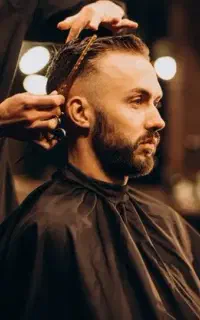 آرایشگاه مردانه