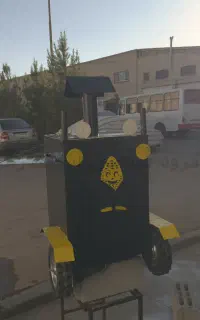 فر بلال تنوری 5 کشو - بلال پز