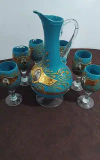 ظروف شیشه ای دکوری