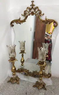 آینه و شمعدان