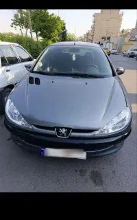 پژو ۲۰۶ تیپ۵ خیلی تمیز