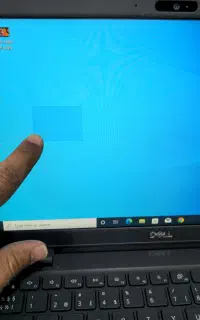 لپتاپ دل i5 نسل ۱۱ رم ۱۶ هارد ssd m2 تمیز در حد نو