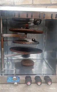 تنور گازی در حد نو