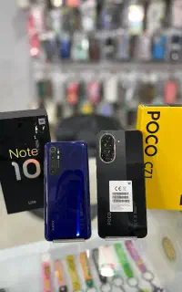 شیاومی poco C71 و Mi note 10 lite خرید گوشی