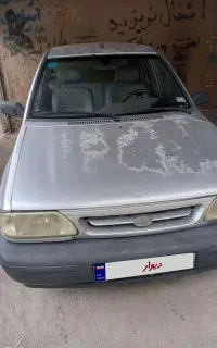 پراید مدل ۹۱