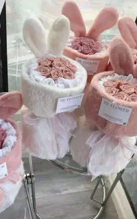 انواع گل های روبانی