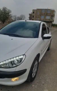 پژو۲۰۶ تیپ ۵ مدل ۹۴tu5