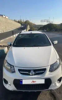 کوییک ۱۴۰۲ سفید بی رنگ ضربه