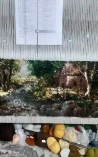 تابلو فرش دست باف