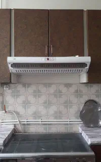 فروش هود صفحه ای کن به همراه کابینت بالای هود
