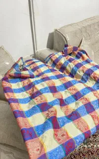 رخت خواب ۲متر‌در۲ پیچ سنتی کویتی
