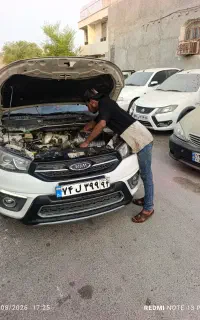 خدمات تعمیرگاهی مکانیکی و جلوبندی  صافکاری ونقاشی