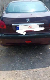 فروش ۲۰۶ sd مدل ۹۶