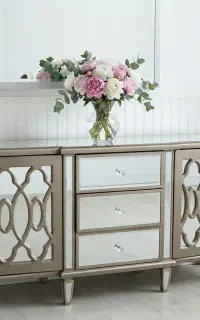 میز بدون اینه