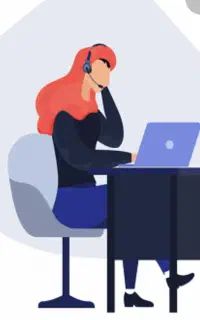 منشی حضوری و غیر حضوری