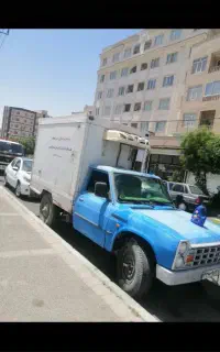 نیسان وانت یخچال دار دوگانه سوز