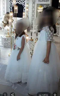 لباس عروس دخترانه