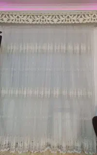 پرده با کتیبه