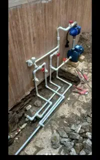 لوله کشی سرد وگرم نصب ابگرمکن   کولر ابی