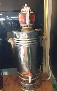 سماور ۳۰ لیتری هیئتی گازی