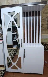جا کفشی همراه جا لباسی