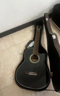 گیتار سانتانا همراه با کیس