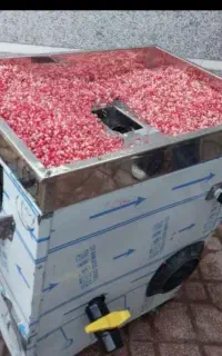 دستگاه آبلیموگیری آب گوجه وآب انار