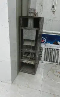 بخاری گازی