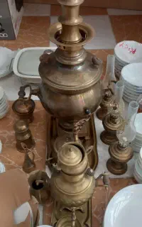 سماور ذغالی روسی اصل