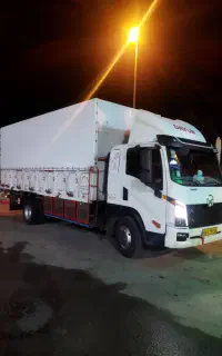 کامیونت دایون ده تن
