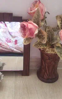 آینه، قندان و گلدان