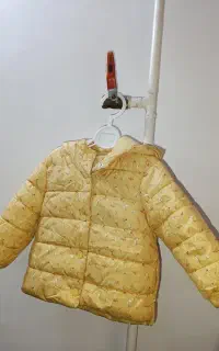 کاپشن بچه گانه کاملا نو