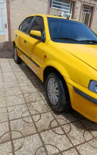 سمند تاکسی مدل 97