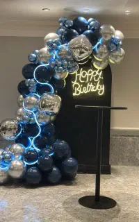 بادکنک ارایی وگل ارایی