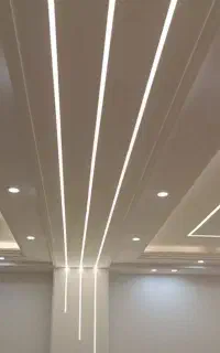 لاین نوری وسیم‌کشی