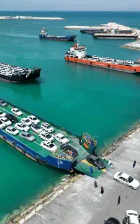 کانال اطلاع رسانی دریایی بندر آفتاب و چارک