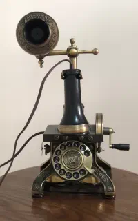 تلفن دکوری طرح کلاسیک