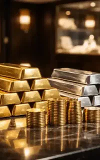 خرید تدریجی طلا و نقره
