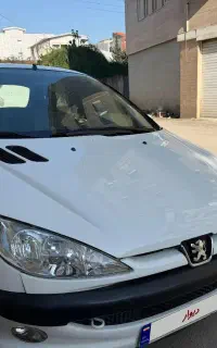 پژو۲۰۶ مدل ۹۱