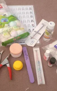 وسایل ناخن کاری نو