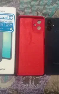 گوشی سامسونگ a06 رم ۶ ۱۲۸