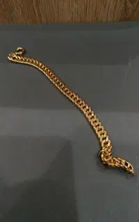 انگشتر طلا و دستبند