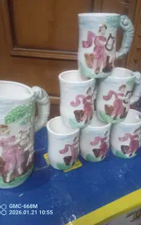 پارچ ولیوان