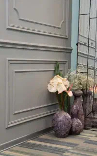 قاب بندی پیش ساخته پلی اورتان جایگزین گچبری
