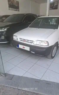 پراید وانت ۴۰۴ پاششی