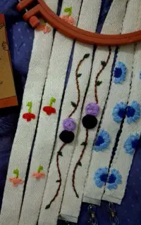 بندعینک گلدوزی