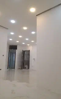 نقاشی و گچ کاری ساختمان برادران قانع