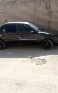 پژو روا  وپراید ۸۱ معاوضه