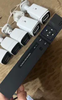 دوربین مداربسته و کابل دوربین ۱۵۰ متر