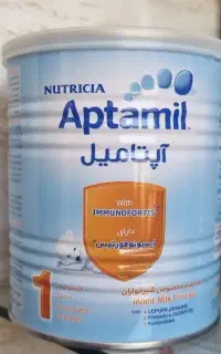 100 عدد قوطی خالی شیرخشک سالم